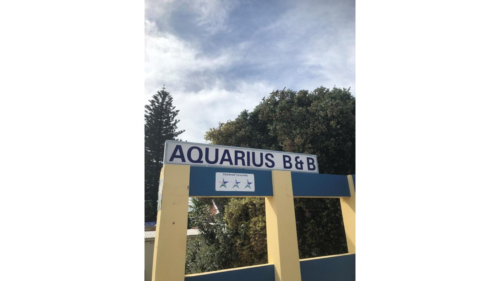 Aquarius Bed And Breakfast 제프리스 베이 외부 사진